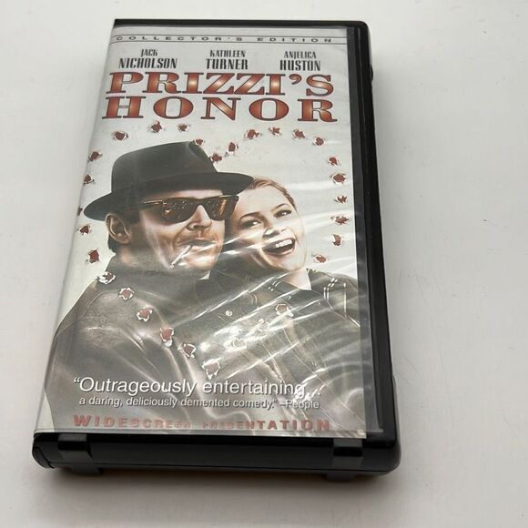 Prizzis Honor VHS Jack Nicholson Kathleen Turner Widescreen Collector's Ed - Picture 1 of 3